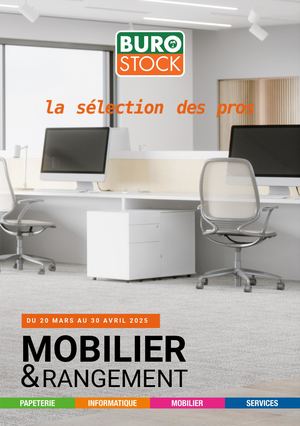 Mobilier & Rangement - Burostock Guyane