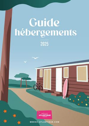 Guide Hebergement - Médoc Atlantique