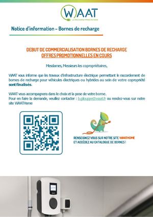 Affichage Waathome Commercialisation Bg