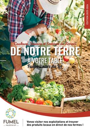 Circuits Courts 25-26 De Notre terre à Votre Table