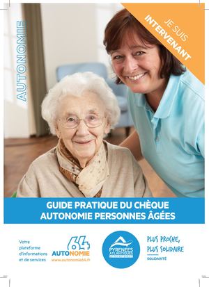Guide pratique du chèque autonomie personnes âgées (intervenants)