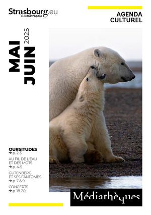 Programme des mois de mai et juin 2025