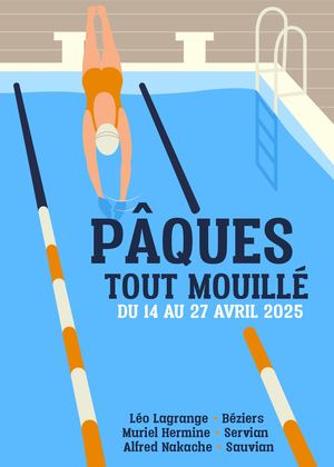 Actus piscine Pâques