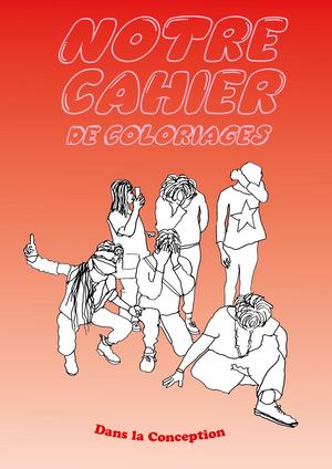 Cahier Coloriage Frac 16b Editions Avril 2024