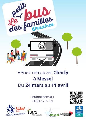 Programme Bus Charly Messei 26 mars au 11avril