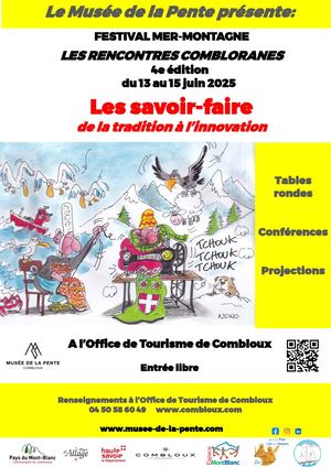 Programme Rencontres Combloranes 2025