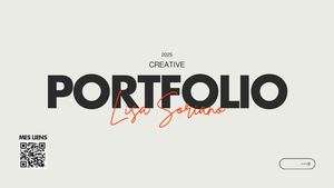 Lisa SORIANO Portfolio