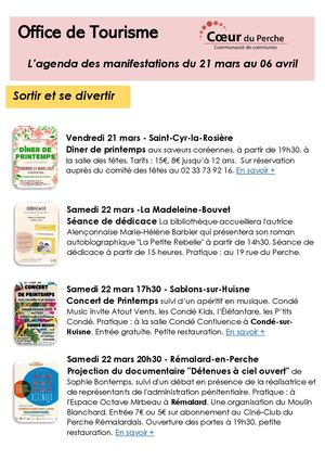 Agenda Cdp N°06