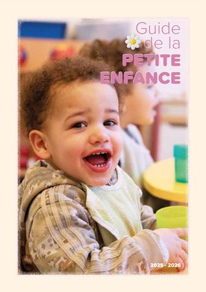 Guide Petite Enfance 2025