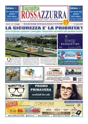 Gazzetta Rossazzurra 21 3 2025 Anno X N 6