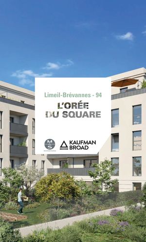 29551 - Plaquette commerciale Limeil Brevannes