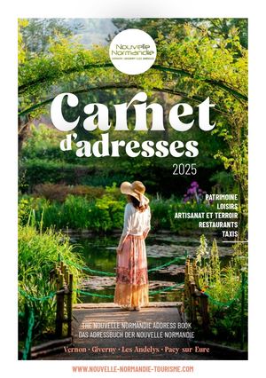 2025 Carnet D'adresses Web