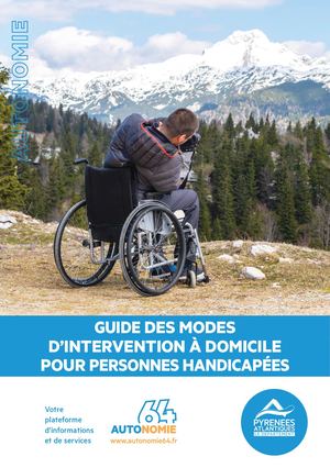 Guide des modes d'intervention à domicile pour personnes handicapées