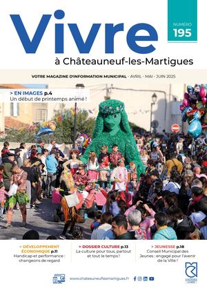 Vivre 195 - avril à juin 2025