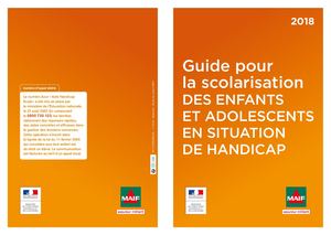 Guide pour la scolarisation des enfants et adolescents en situation de handicap
