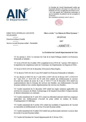 Micro Crèche  La Maison De Pilou Oyonnax