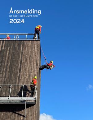 Bergen brannvesen - årsmelding 2024