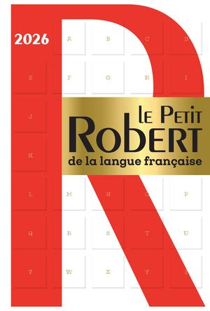 Feuilletage Petit Robert 2026
