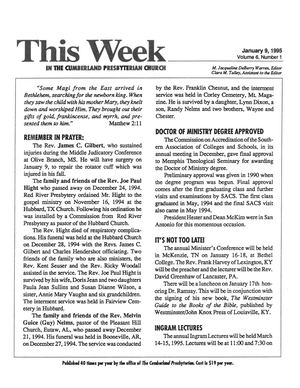 This Week 1995