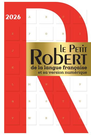 Feuilletage Petit Robert Bimédia 2026