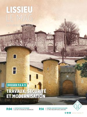 Lissieu Le Mag - #13 - Printemps 2025