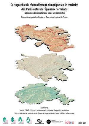 Modélisation du climat : rapport de stage de Louis Parey