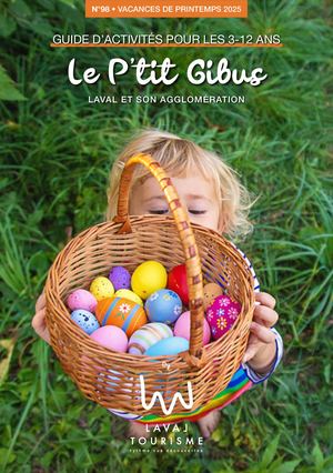 Ptit Gibus Vacances Printemps 2025