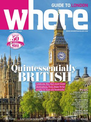 WHERE LONDON APRIL / MAY 25