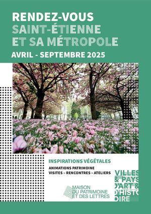 VAH Rdv Saint-Étienne et sa métropole - Programme Avril Sept 2025