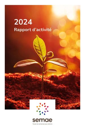 RAPPORT D'ACTIVITÉ 2024