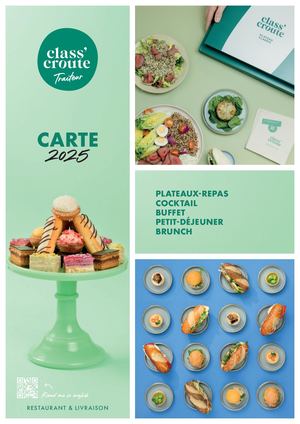 Class Croute Carte Bto B Sans Prix Sans Adresse 2