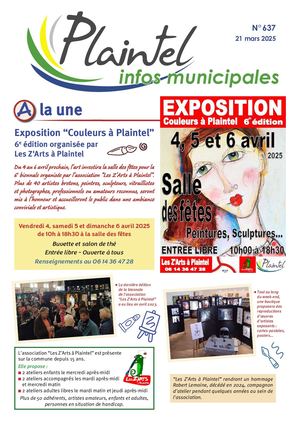 Plaintel Infos 637 Du 21 Mars 2025