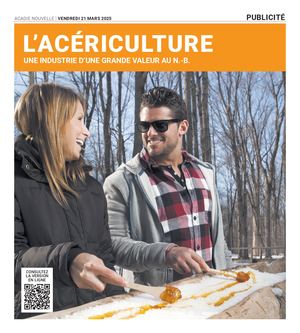 L'acériculture au N.-B. 2025