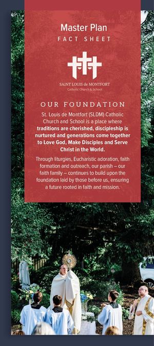 St. Louis de Montfort Fishers Fact Sheet