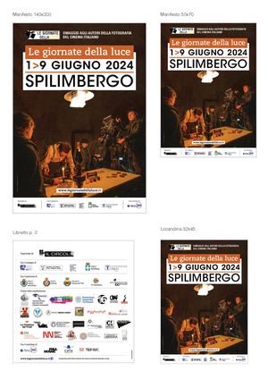 Le Giornate Della Luce 2024 Materiali