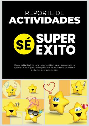 Actividades Súper Éxito