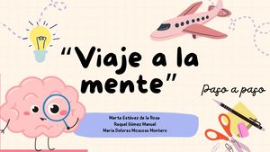 Viaje A La Mente