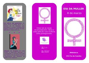 Tríptico Día Muller 2025