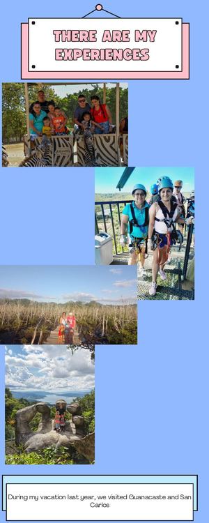 Infografia Informativa Bellas Artes Cuadros Simple Llamativa Azul