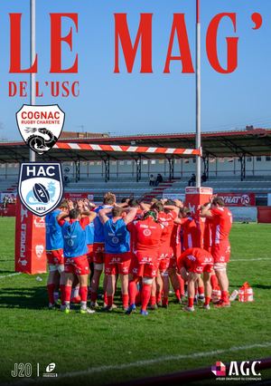 Le mag de l'USC / Cognac - Le Havre