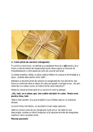 povesti motivationale