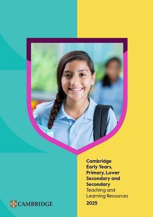 International Resource Catalogue 2025