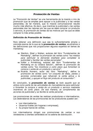 4 Promocion De Ventas