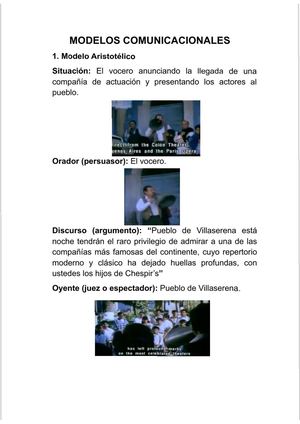 Modelos Comunicacionales