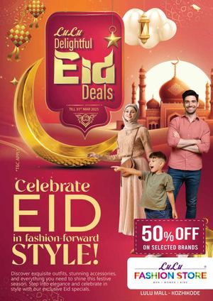 Eid Deals Fashion