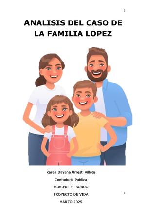 Revista Digital Caso De La Familia Lopez