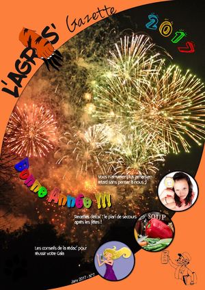Agrogazette N°7 (Janvier 2017).