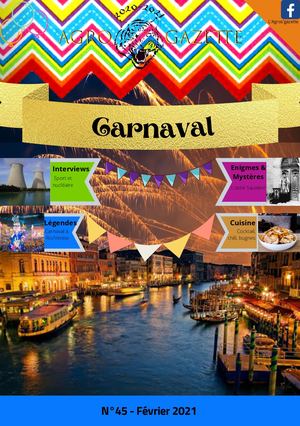 Agrogazette N°45 (Février 2021).