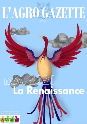 Agrogazette N°52 (Novembre 2021).