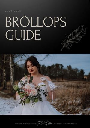2025 Bröllopsguide